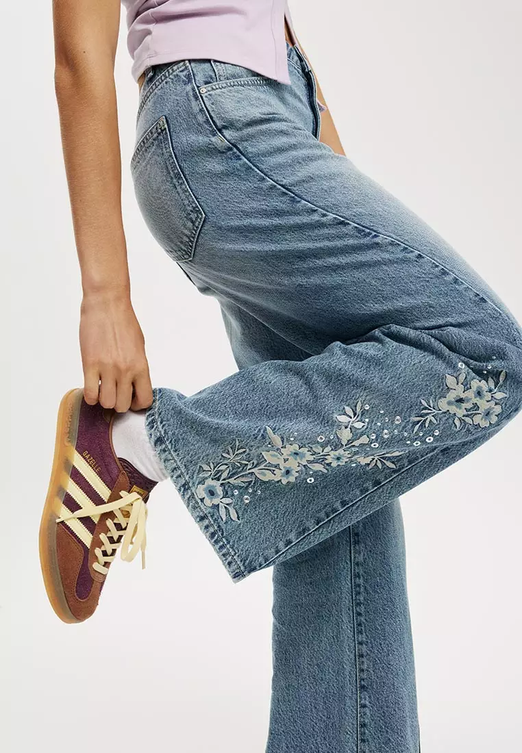 Wide Jeans Asia Fit