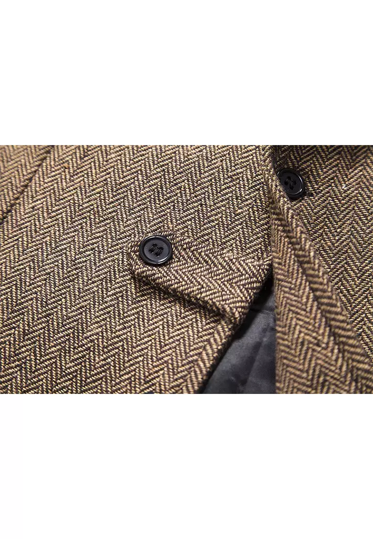 Lapel Suit Vest ZQ-M96