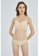 W-Bras beige Strong Hold 0.07cm Lightly Lined Full coverage U-neck Invisibles Bra 03C7CUS8C5AFE8GS_4
