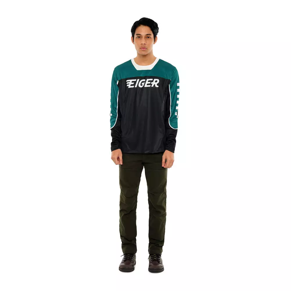 Eiger Touride Ls Jersey T-Shirt