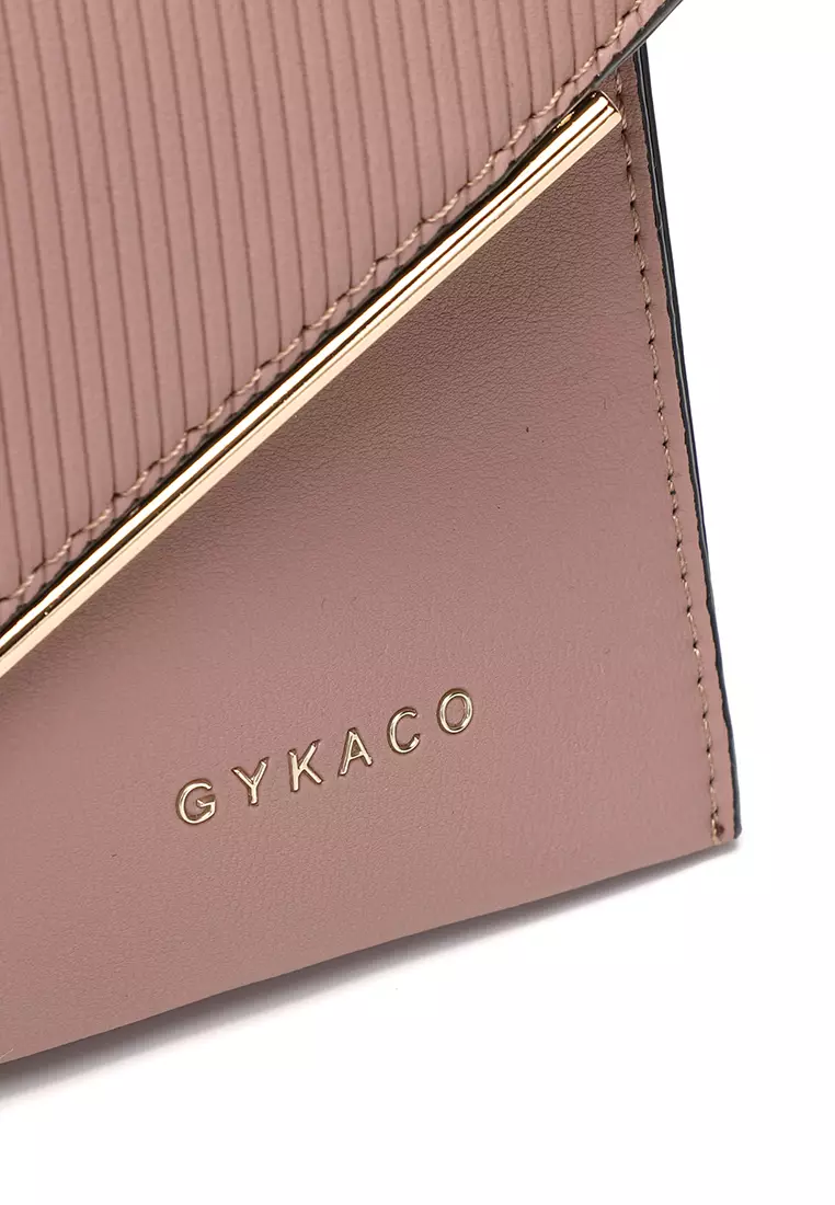 GYKACO DELANEY Pink - Dompet & Clutch Wanita - Fashion Wallet & Clutch