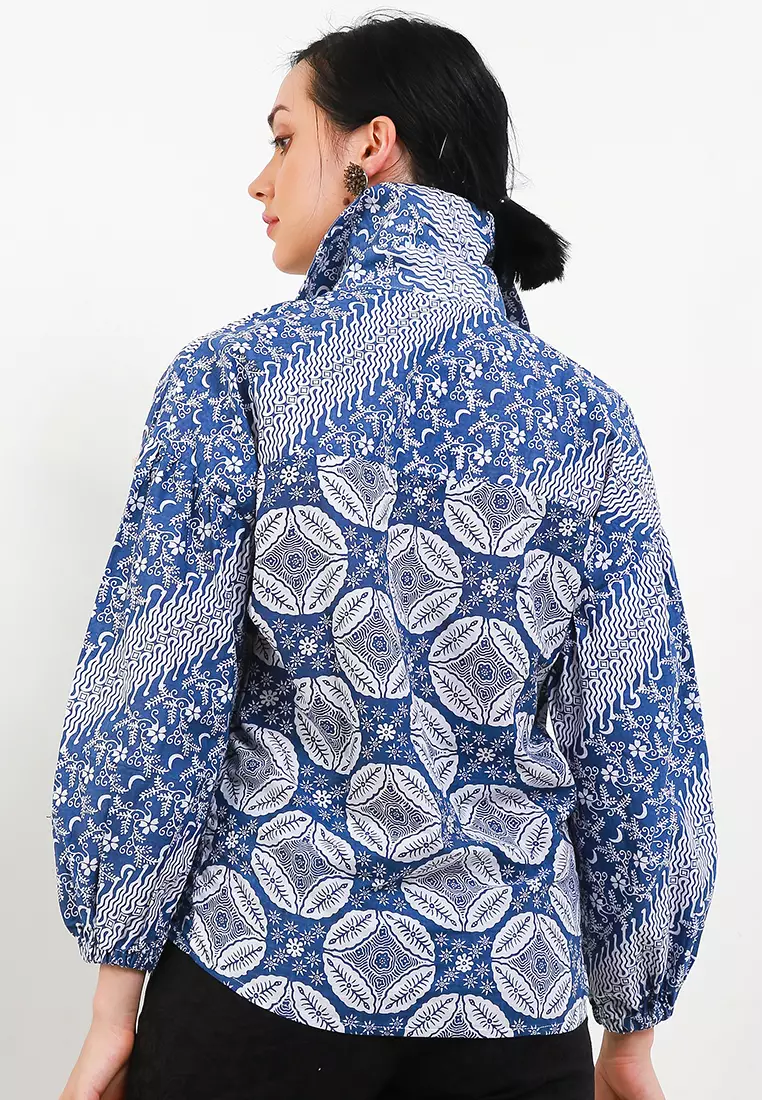 Blouse Kemeja Audrey Balloon Cut&Sew