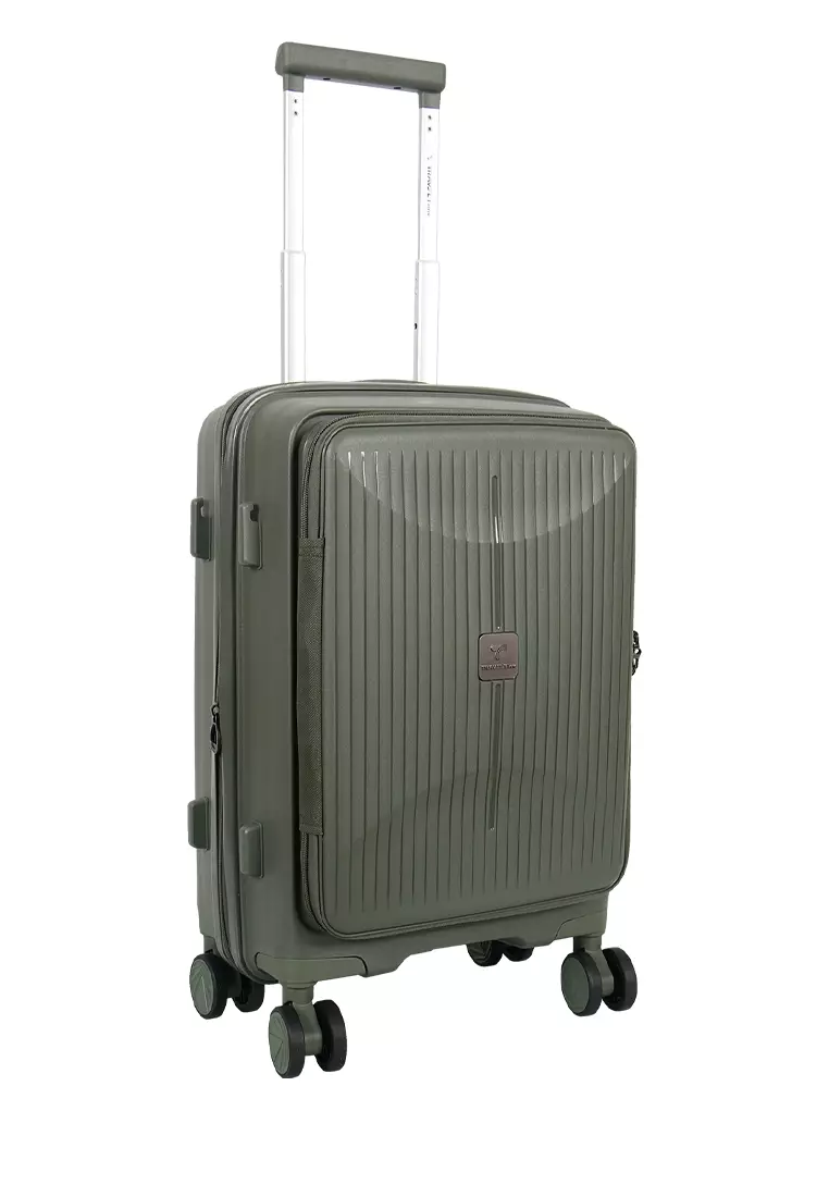 Jual Travel Time Travel Time Koper 20 inci 20225-20 Green Original 2026 ...