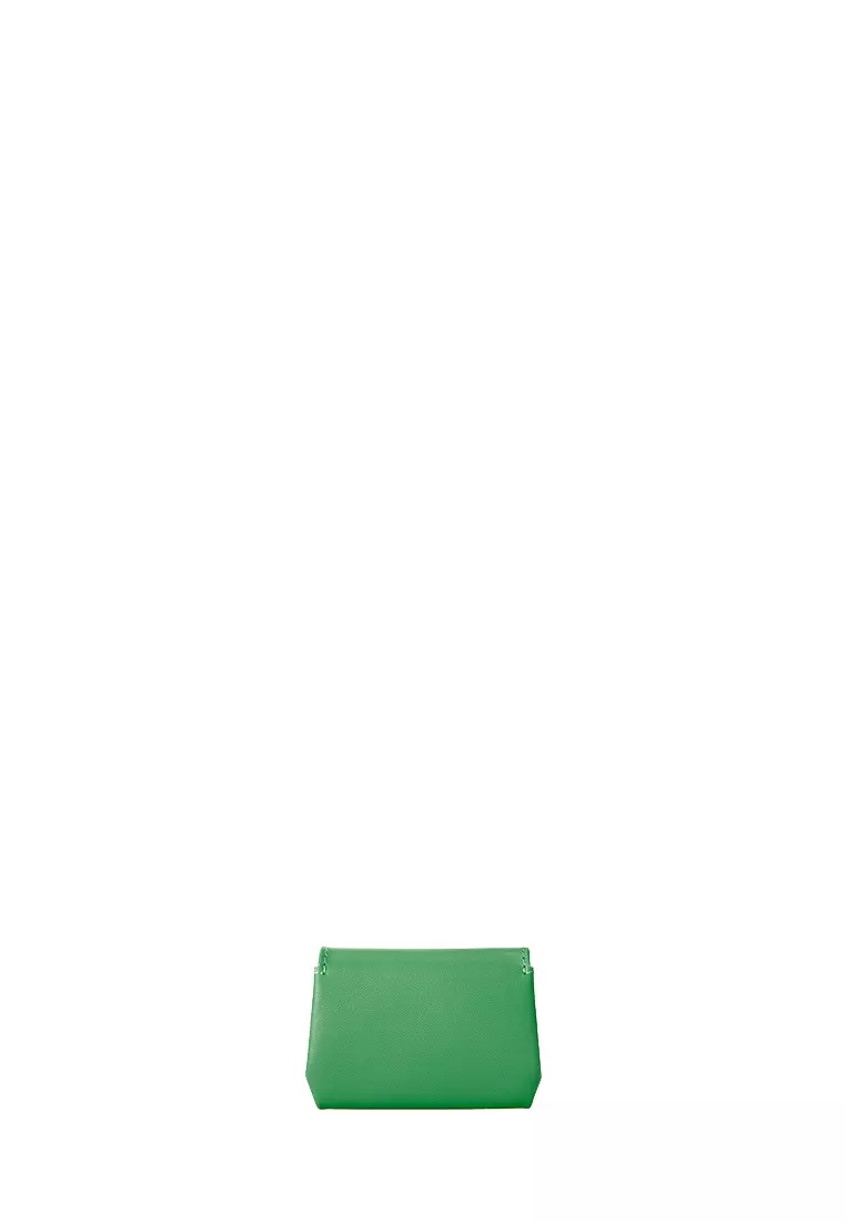 Brasilia Coin Holder In Farm Green