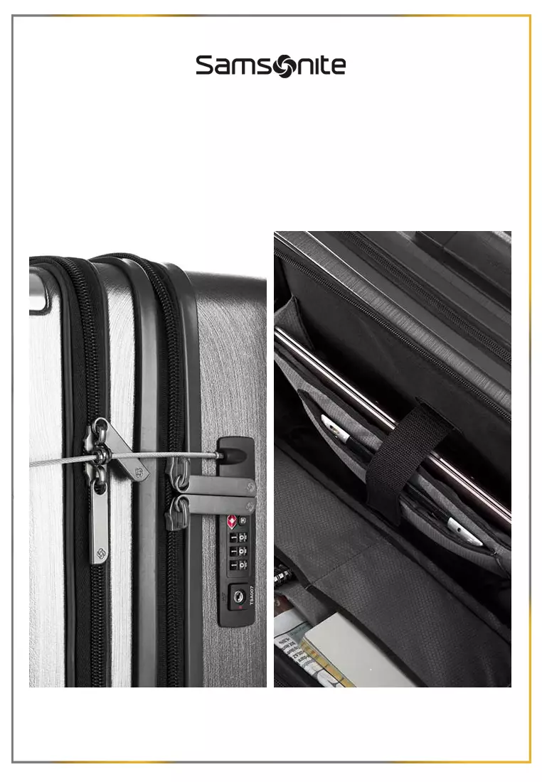 Jual Samsonite Samsonite Evoa Rolling Tote / TSA Double Zipper