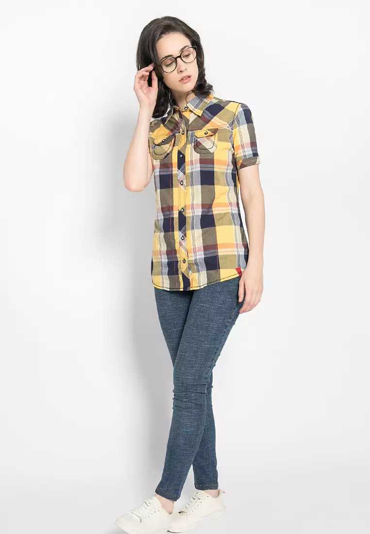 LGS - Celana Jeans Wanita - Biru - LJT.PS101.001.C