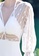 YG Fitness white (2PCS) Elegant Mesh One Piece Swimsuit Set 63B10US61B0B02GS_7