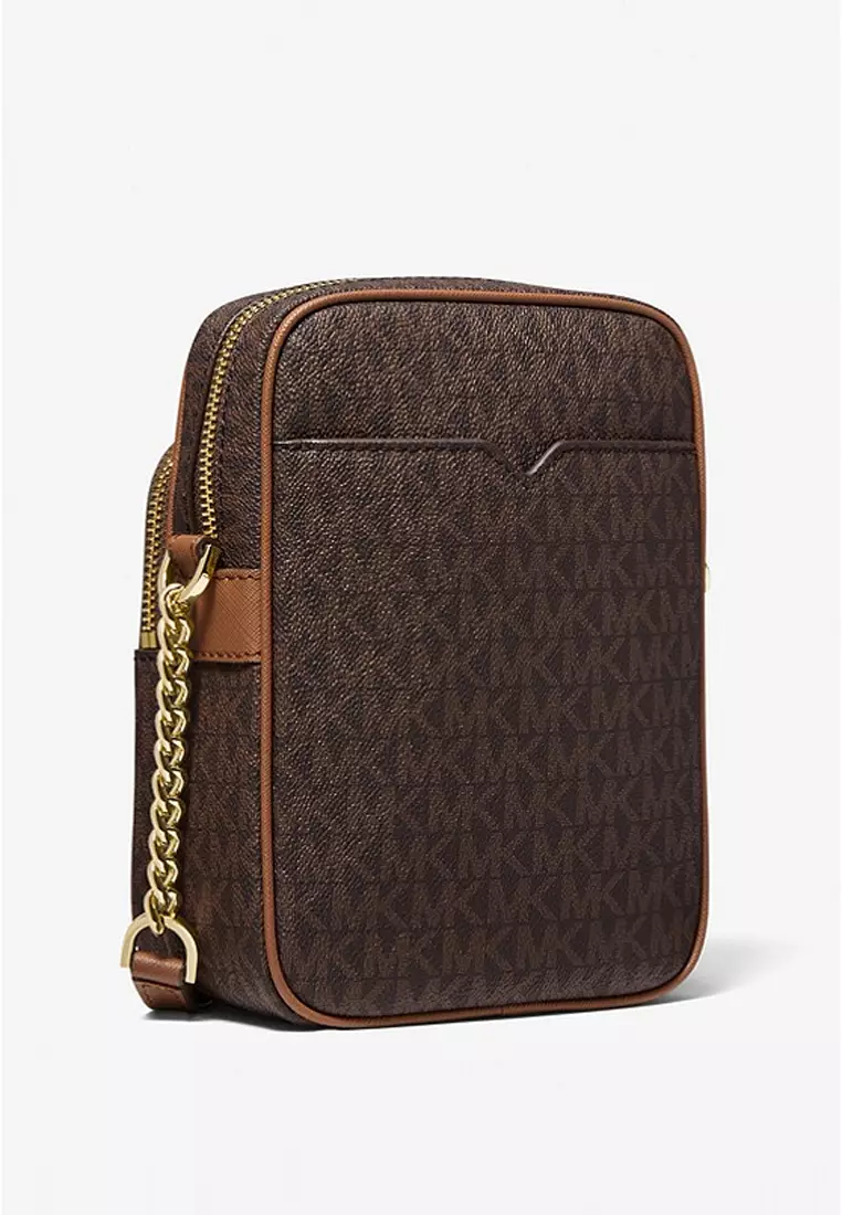 Michael kors jet discount set travel logo crossbody