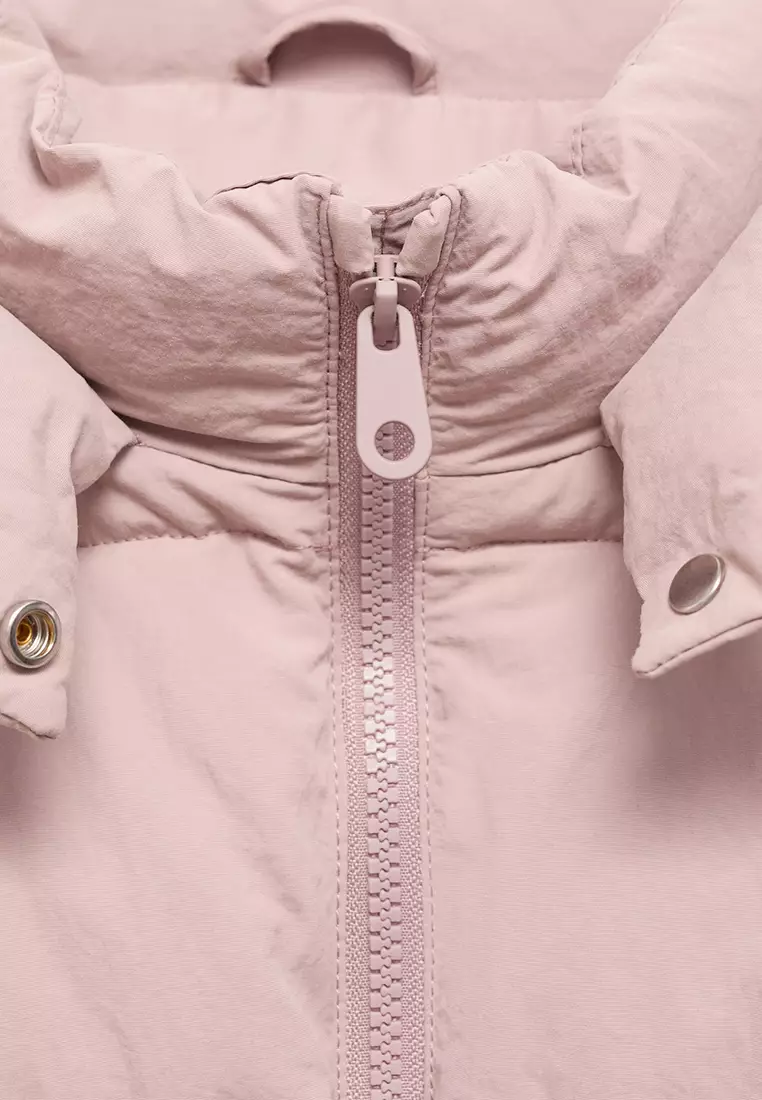 Hood Puffer Coat