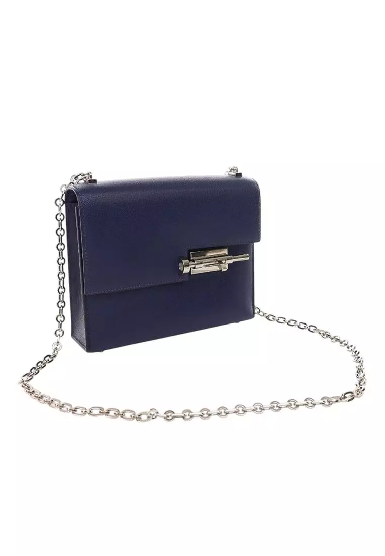 Pre-Loved Hermès Mini Chevre Mysore Verrou Chaine