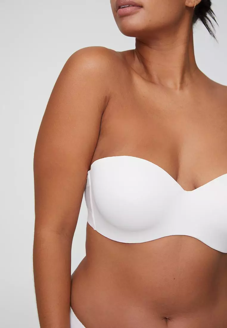 Everyday Mesh Contour Strapless Bra