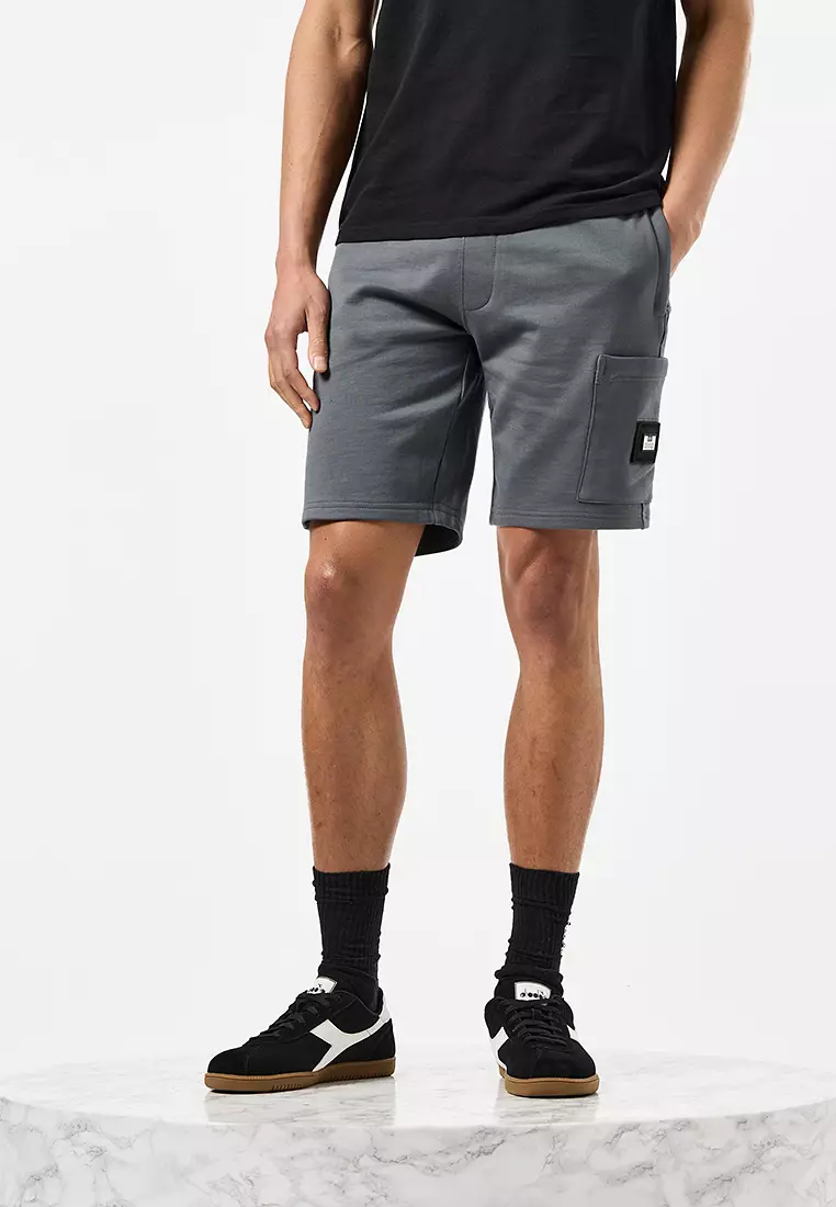 Jual Weekend Offender MENS ZINC HAWKINS ZIP POCKET SHORT Original