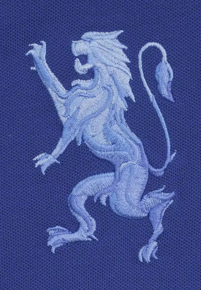 Women's Comfort Fit 3D Lion Polo