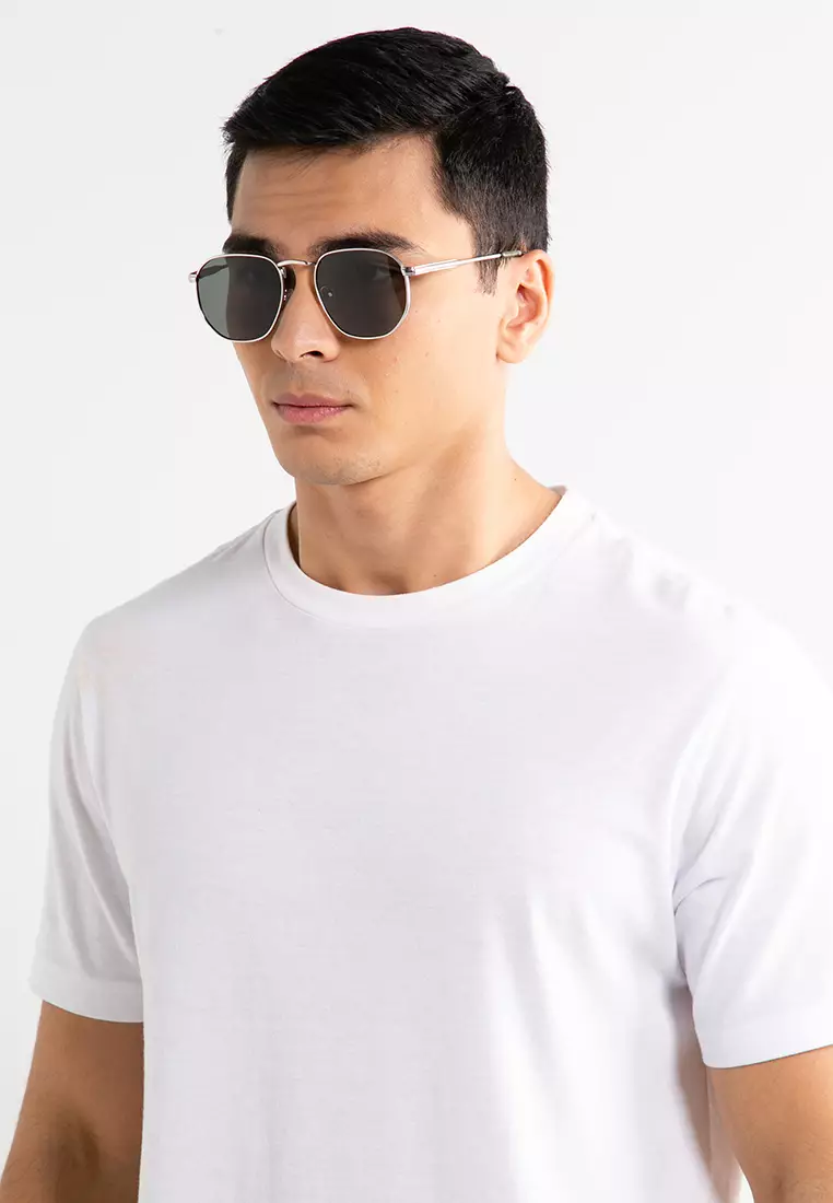 Aldo top round sunglasses