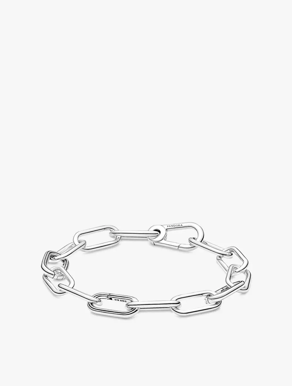 Pandora silver outlet link bracelet