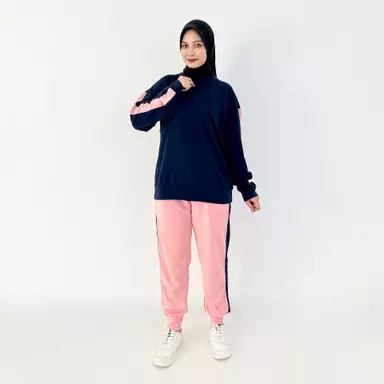 Navy Pink