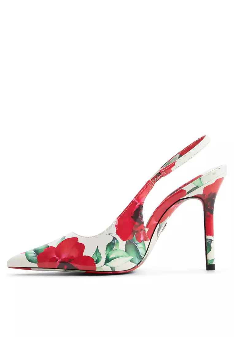 Lovebloom Slingback Heels