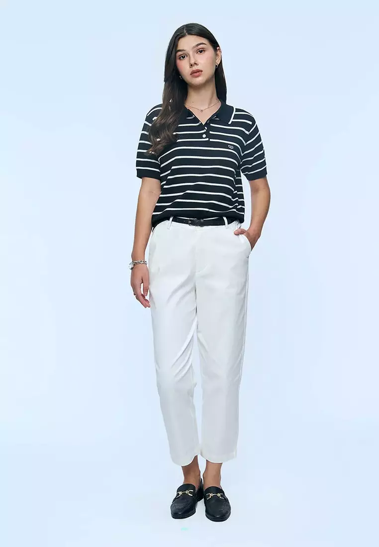 Stripe Smart Polo