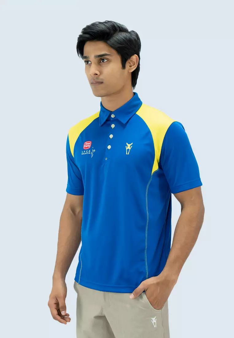 Amnig Men Aspire SDLPGA (True Blue/ Cyber Yellow)