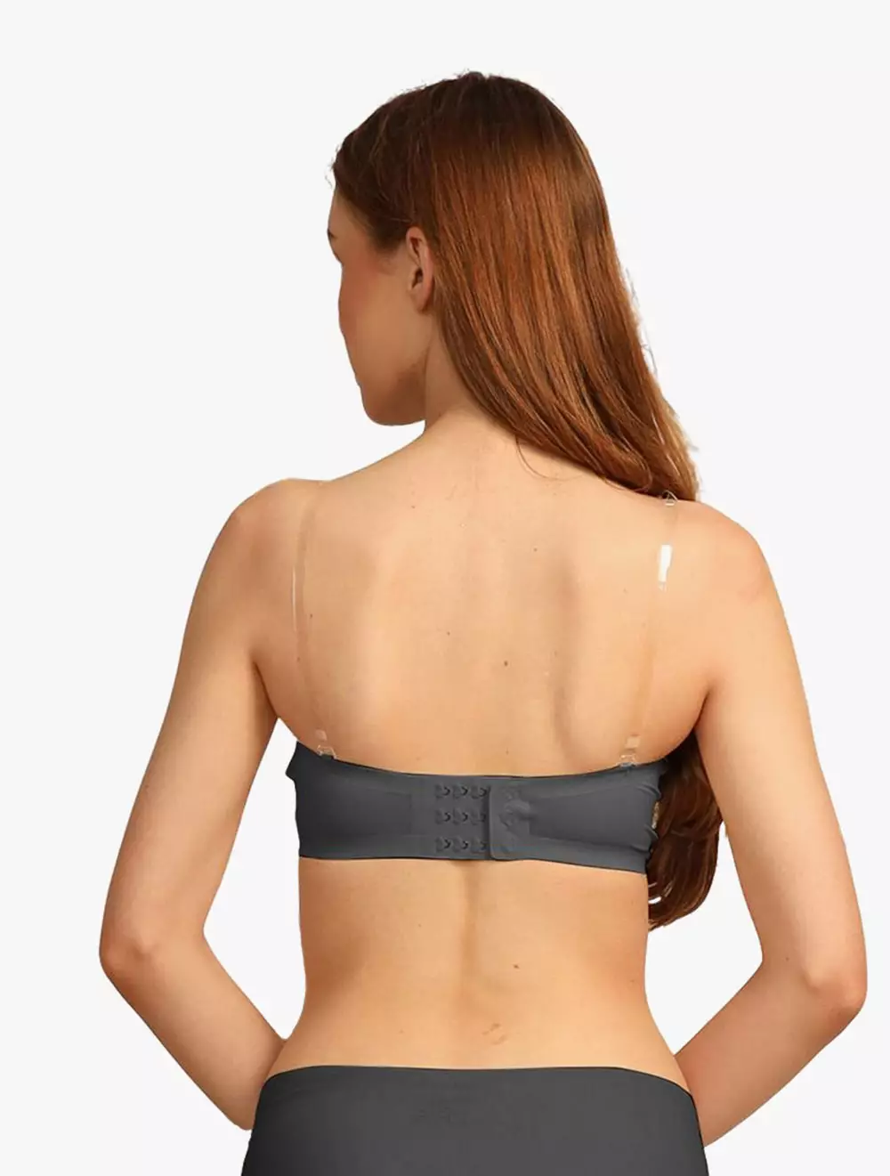 Cynthia Kylie Bra Seamless Half Cup - Black