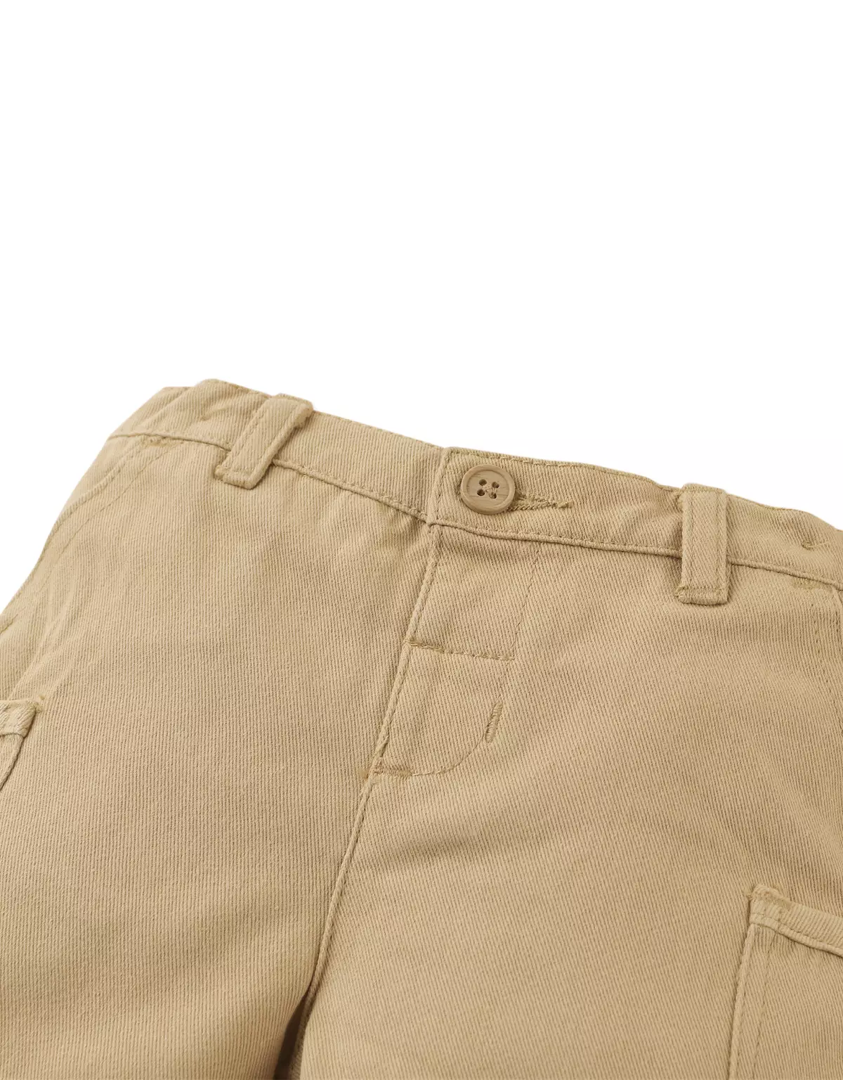 Gingersnaps Baby Havana Paradise Shorts Khaki - Celana Pendek Anak Laki (Krem)