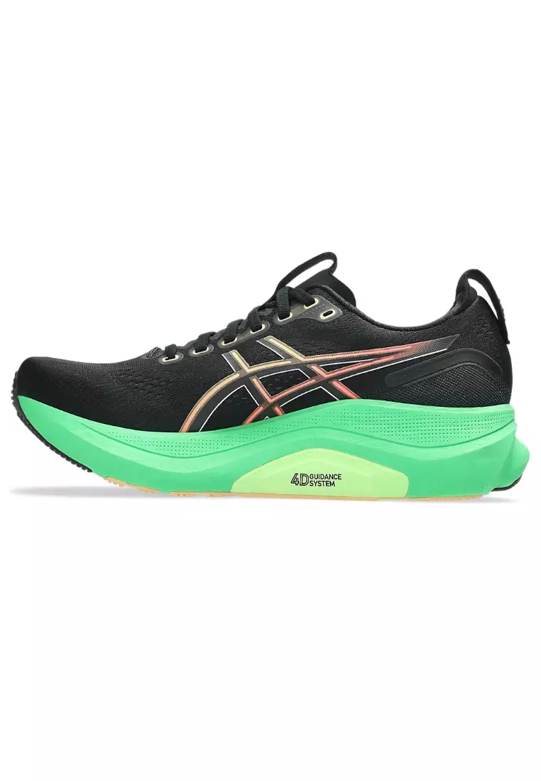 GEL-KAYANO 32 MEN RUNNING SHOES (BLACK)