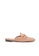 Nose beige Buckled Flat Mules 8F88BSH20254ADGS_1