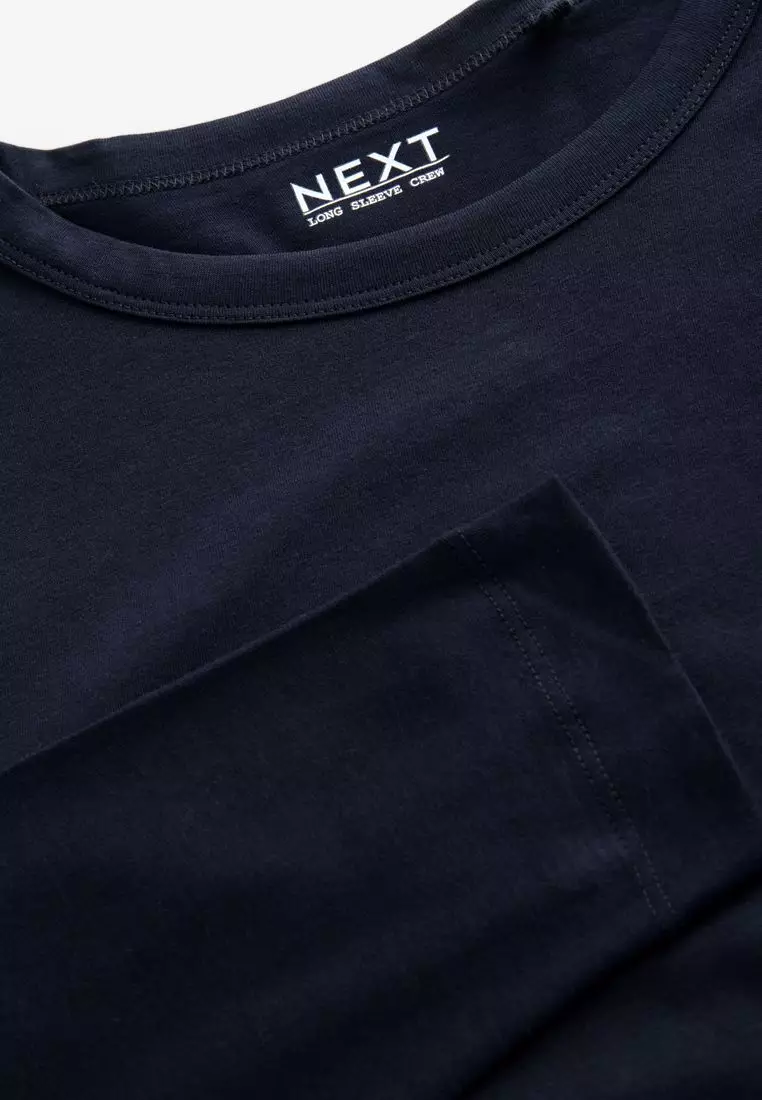 100% Cotton Long Sleeve T-Shirt