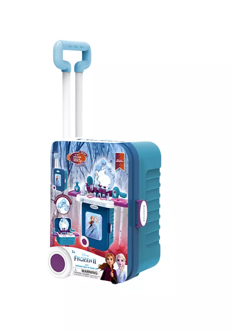 Disney Frozen 3 in1 Make Up Toy Suitcase