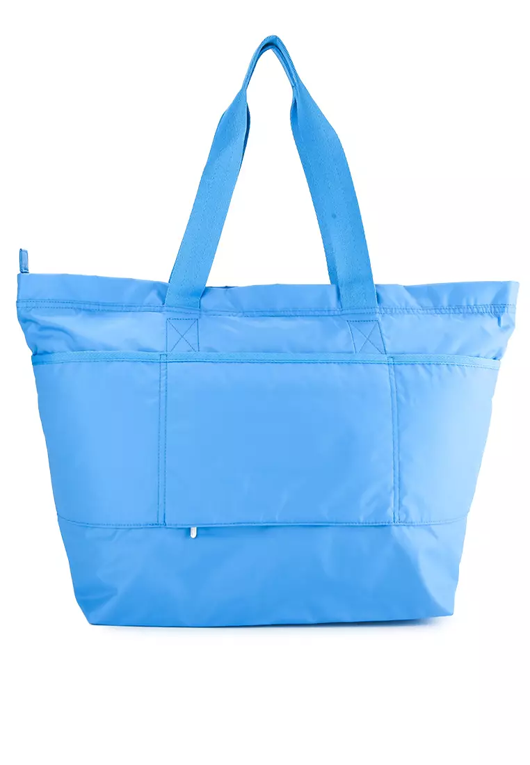 Carlin Zip Top Tote Bag