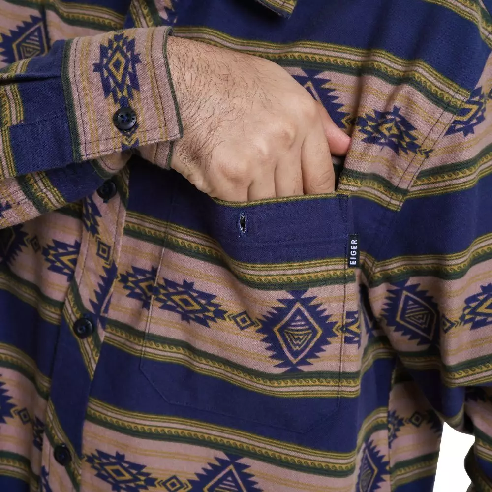 Eiger Bentayan Flannel Shirt