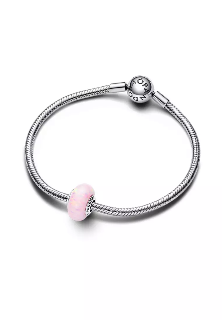 Pandora Opalescent Pink Charm