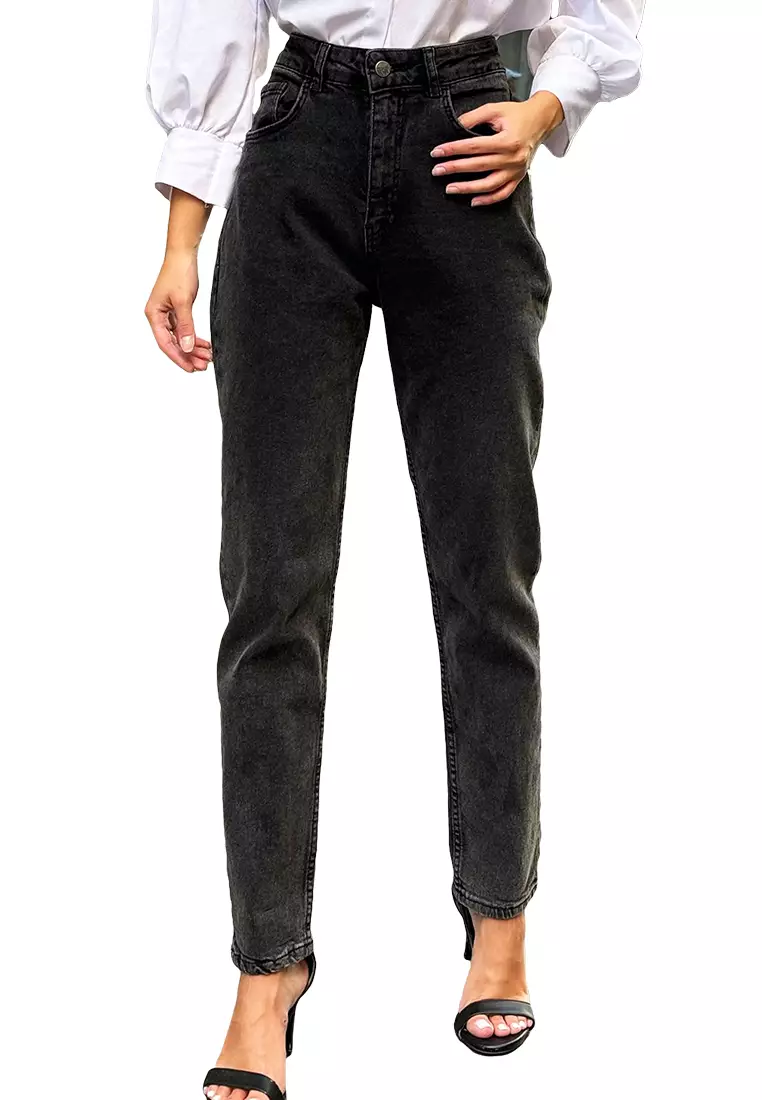 Buy Alacati Mom Cut Jeans 2024 Online ZALORA Philippines