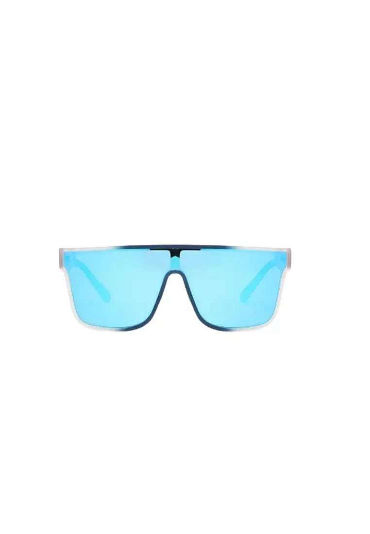 Kacamata Sunglasses Unisex Polarized Anti Silau Outdoor ORIGINAL - Red