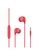Promate red Comet HD Stereo In-Ear Wired Earphone with Microphone 5FFAEES89877A1GS_1
