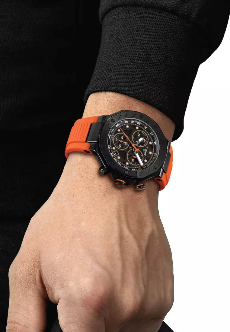 Tissot T-Race Chronograph Men's Watch - T1414173705102
