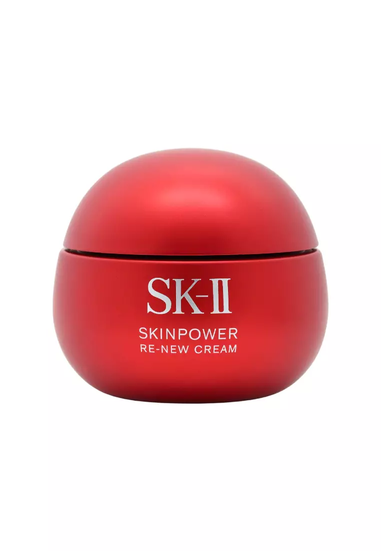 【未開封】SK-II SKINPOWER RE-NEW CREAM 100g Buy SK-II Sk II Skinpower Re-New Cream 100g 2026 Online | ZALORA