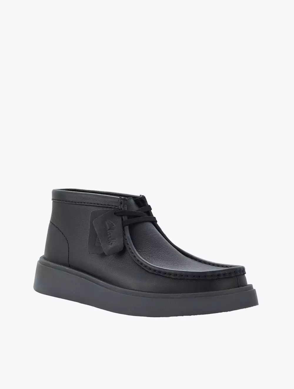 Clarks Torview Hi Black Leather