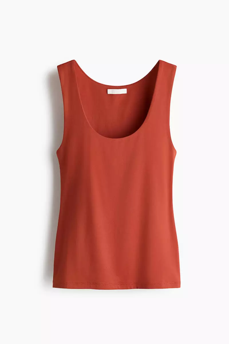 Microfibre vest top