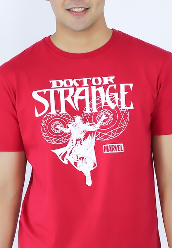 Buy MARVEL Men's Avengers Doctor Strange Graphic T-shirt 2022 Online | ZALORA Philippines