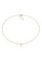 ELLI GERMANY gold Necklace Choker Ball Chain Platelet Filigree Trend Gold Plated 6D125AC61993FAGS_1