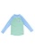 Cotton On Kids green Flynn Long Sleeve Raglan Rash Vest 7176AKA0AAFD6CGS_1