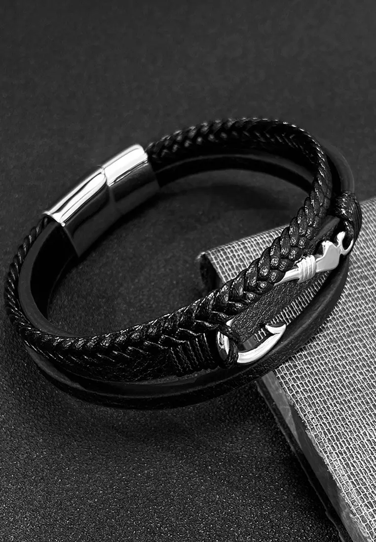 Men's Leather Bracelet