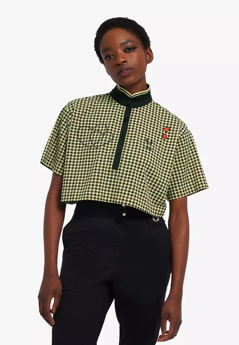 Fred perry outlet shirt blouse