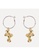 A-Excellence gold Long Drop in Golden Bird Design Earrings F8682ACE58909BGS_3