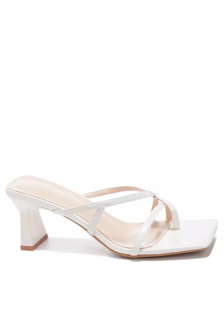 Discount on Twenty Eight Shoes  shoes - SKU: 6cm Pu Strap Toe Sandals By5165-14
