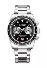 Silver, Black