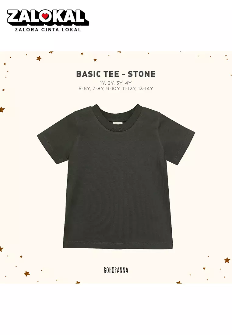BOHOPANNA - BASIC TEE (Kaos Anak)