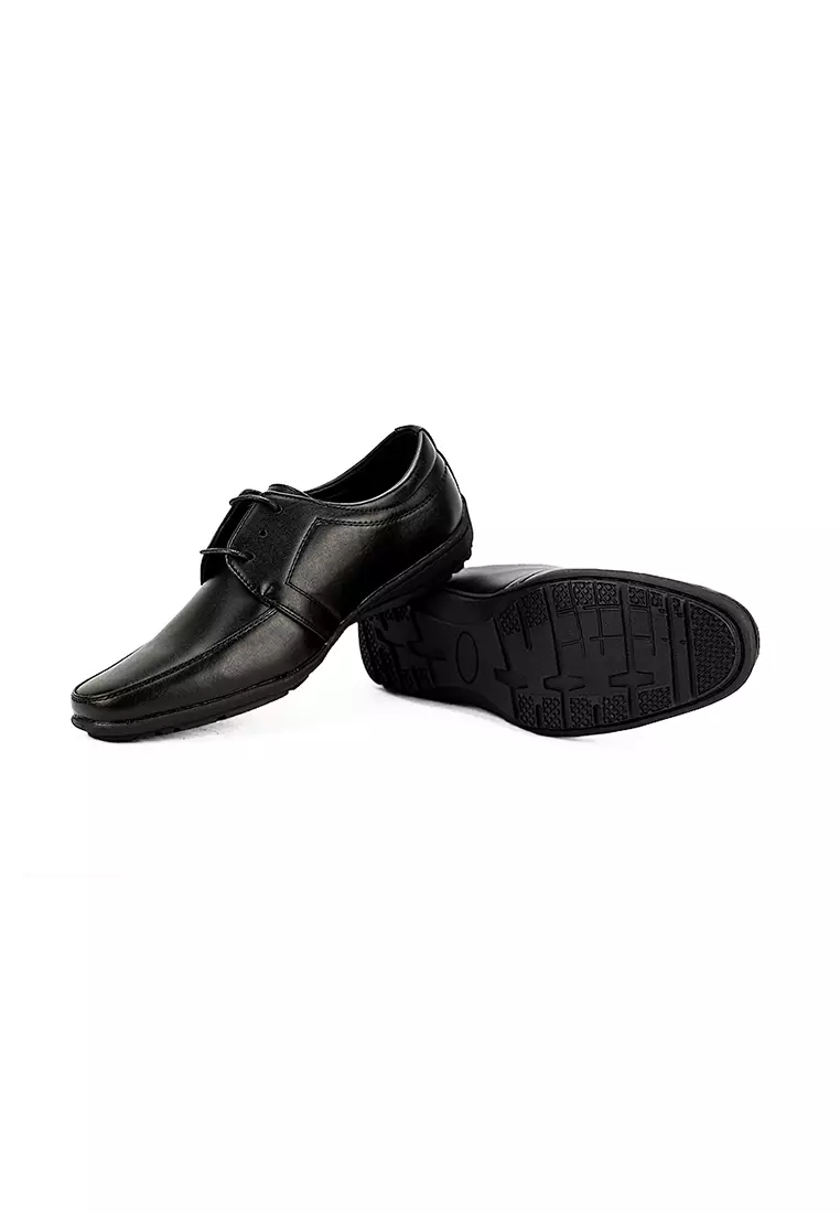 Men's Formal With Lace Shoes MW 22915 Black C23