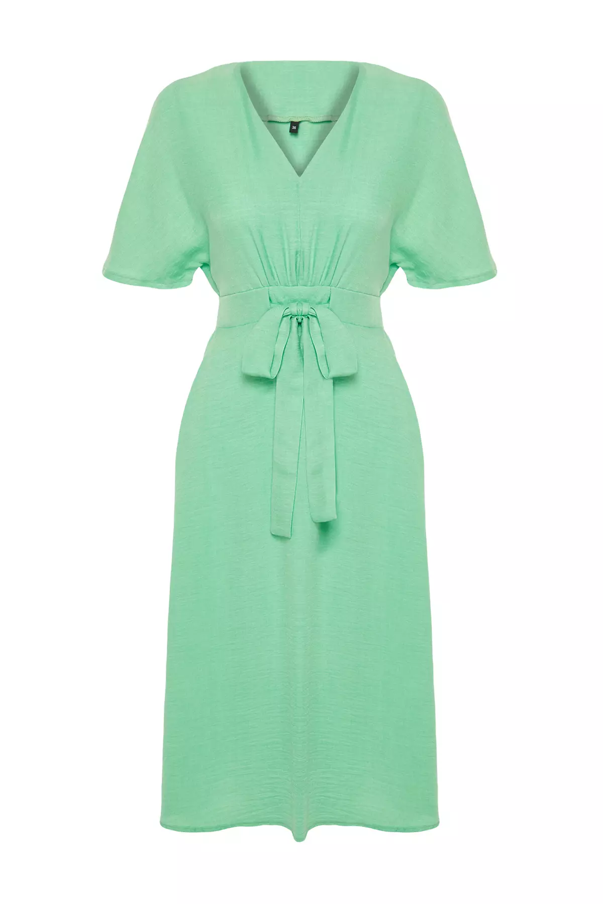 Tie Waist Midi Dress